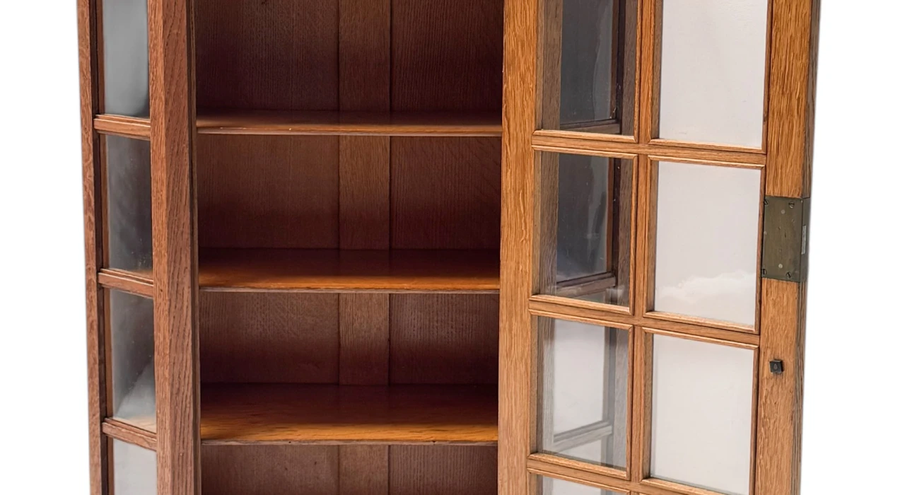 Art Nouveau One-Door Cabinet by H.F. Jansen & Zonen Amsterdam, 1900s